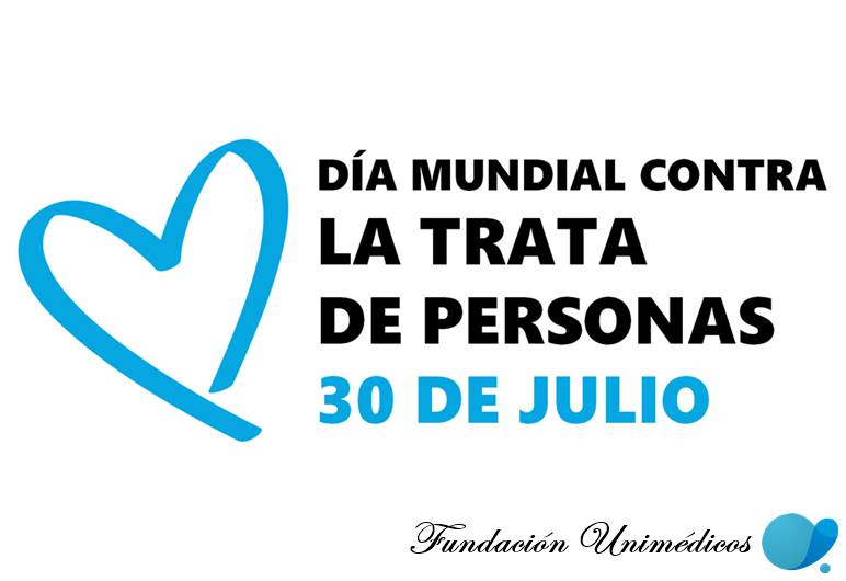 30 de Julio, día mundial contra la trata de personas